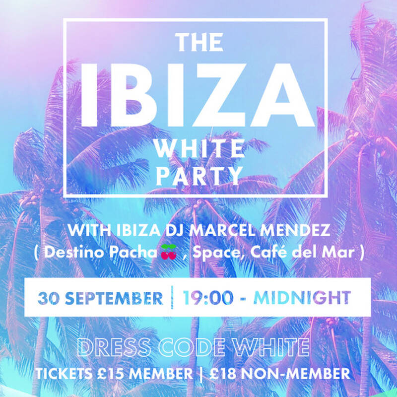 The White Party Nizels Golf & Country Club