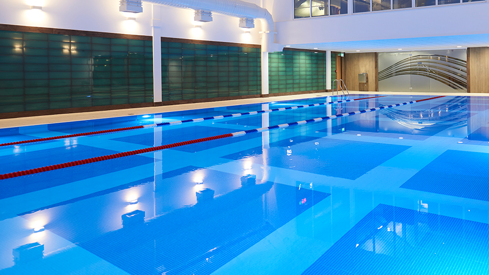 Nizels Golf and Country Club swimming pool