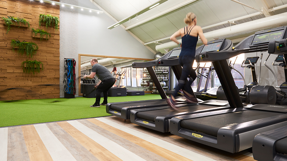 Nizels Golf and Country Club gym