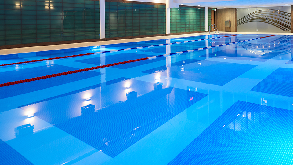 Nizels Golf and Country Club swimming pool