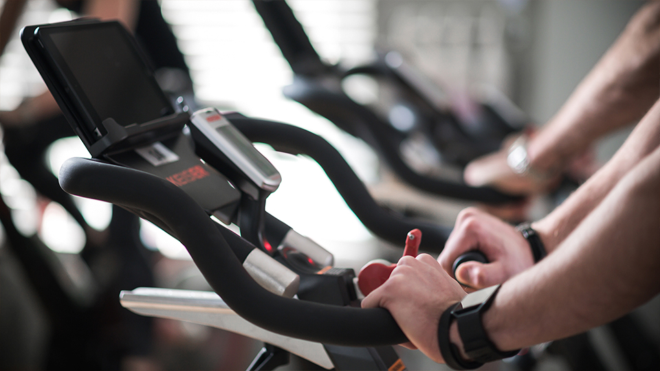 Keiser spin class at Nizels Golf and Country Club