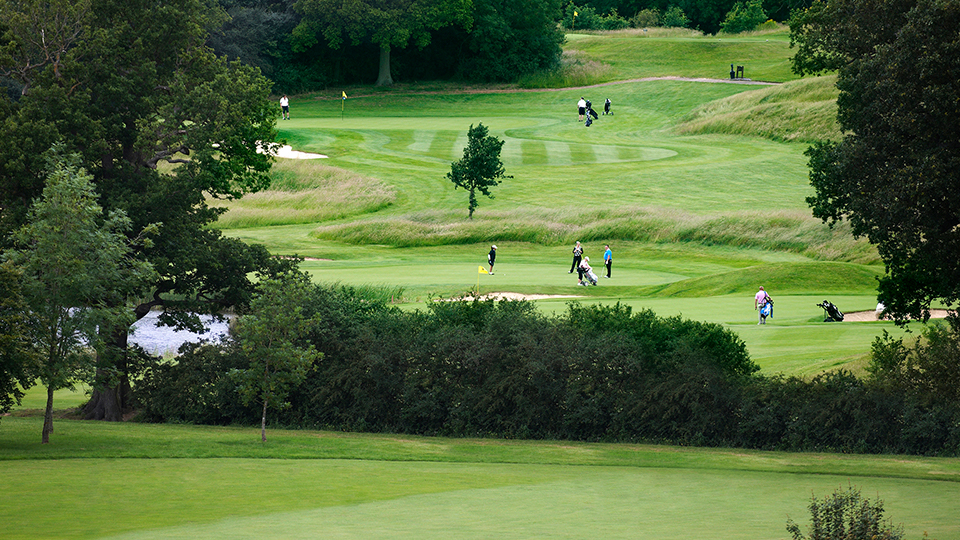 Nizels Golf and Country Club 18 hole golf course